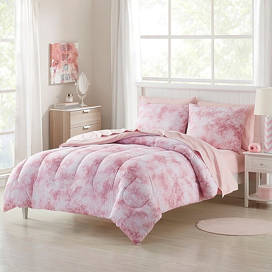 Sweet Home Collection™ Waterbury Marble Lightweight Down Alternative Kids Comforter Set