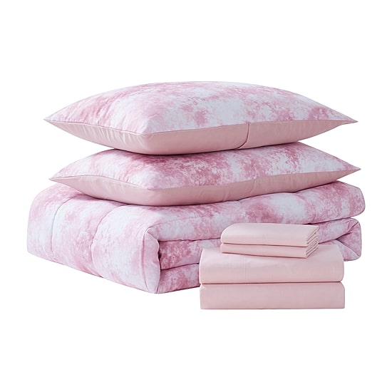 Sweet Home Collection™ Waterbury Marble Lightweight Down Alternative Kids Comforter Set