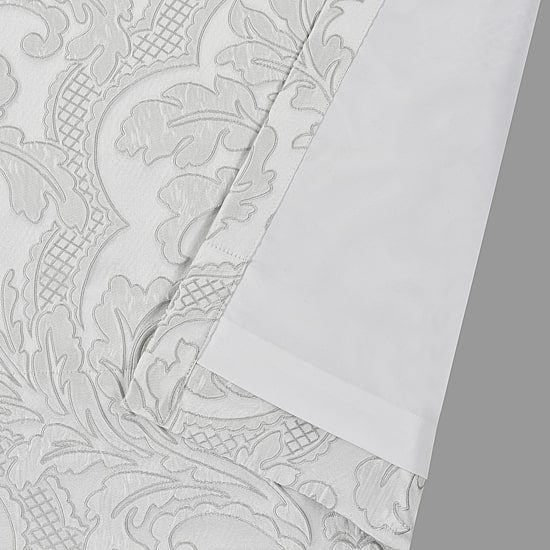 Queen Street Branson Rod Pocket Light-Filtering Set of 2 Curtain Panel