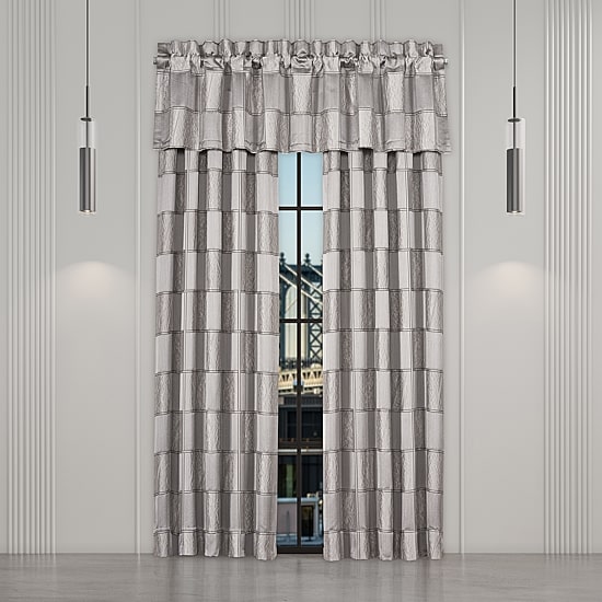 Queen Street Benton Rod Pocket Tailored Valance