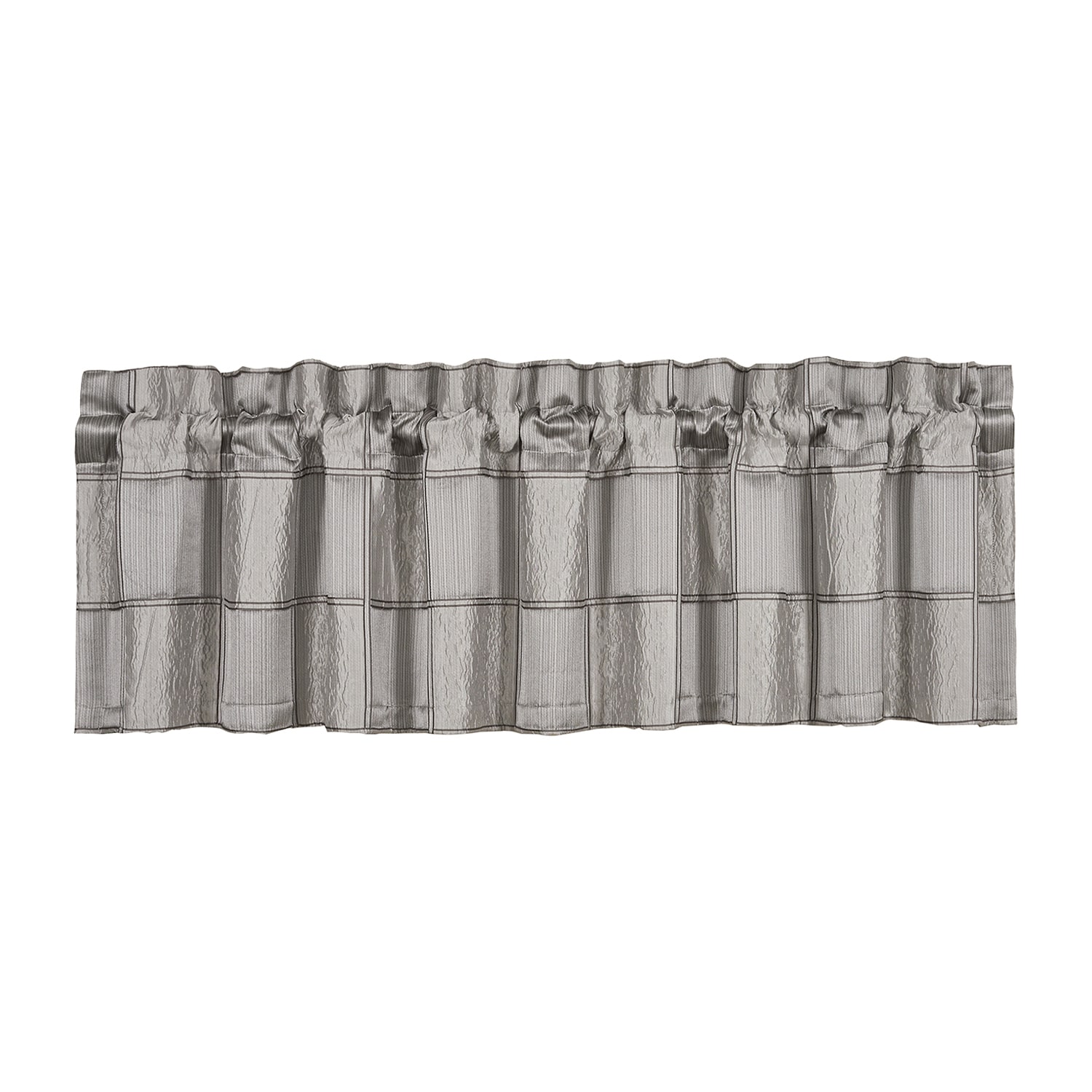 Queen Street Benton Rod Pocket Tailored Valance
