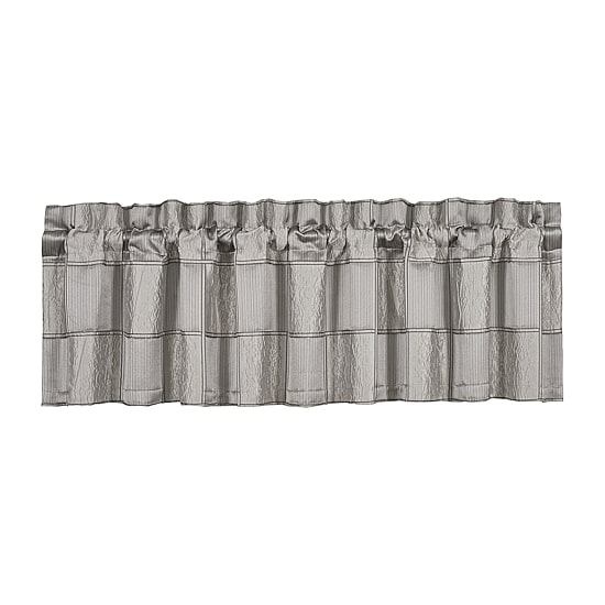 Queen Street Benton Rod Pocket Tailored Valance