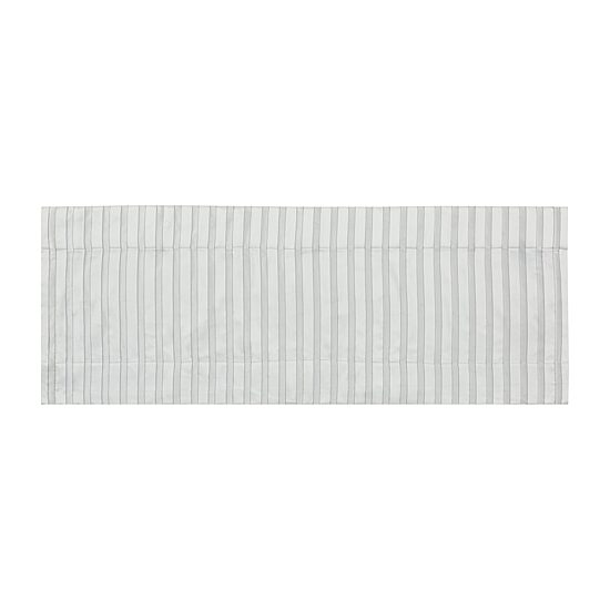 Queen Street Charleston Rod Pocket Tailored Valance