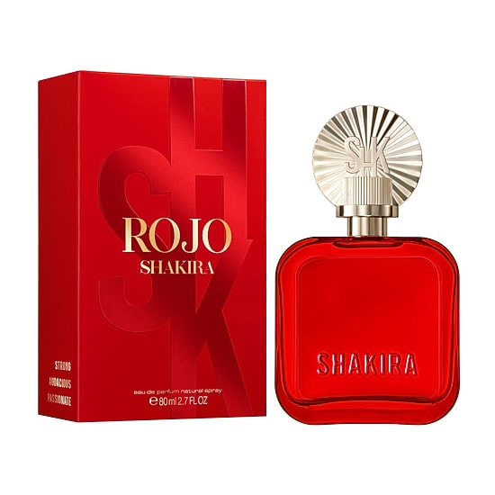 Shakira Rojo Eau De Parfum