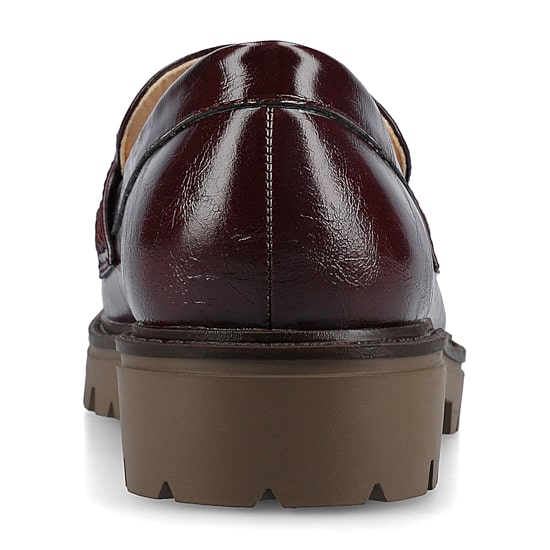 Journee Collection Jessamey Womens Round Closed Toe Loafers