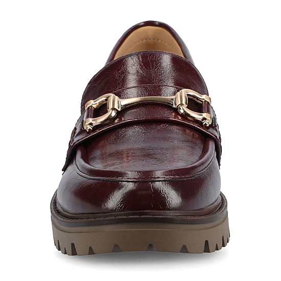 Journee Collection Jessamey Womens Round Closed Toe Loafers