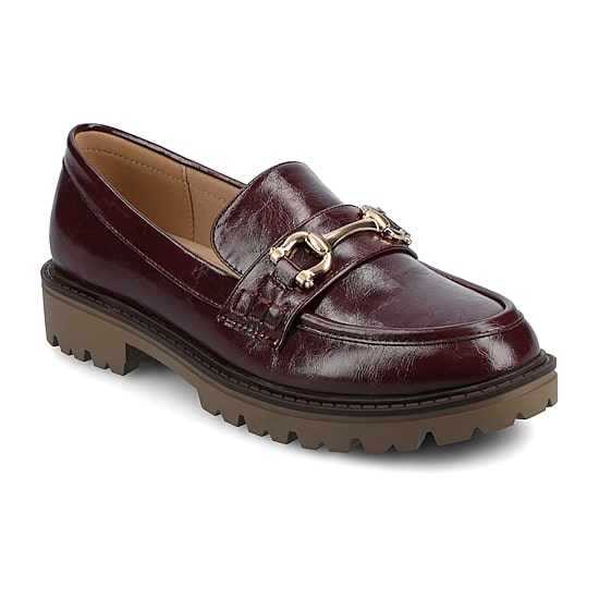 Journee Collection Jessamey Womens Round Closed Toe Loafers