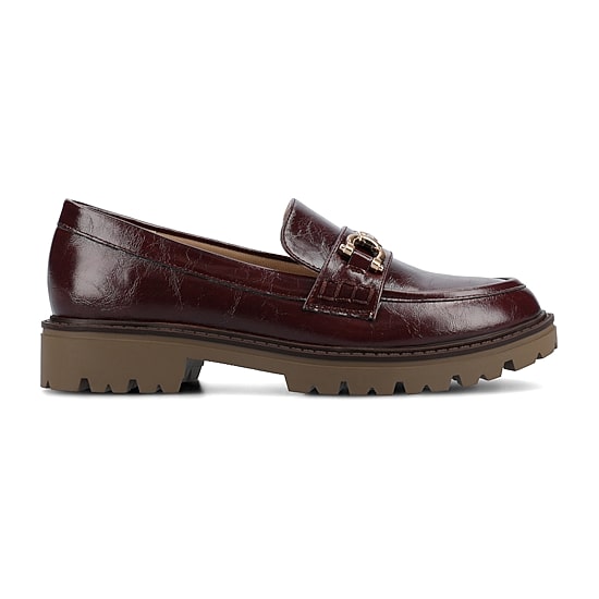Journee Collection Jessamey Womens Round Closed Toe Loafers