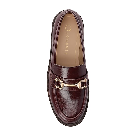 Journee Collection Jessamey Womens Round Closed Toe Loafers