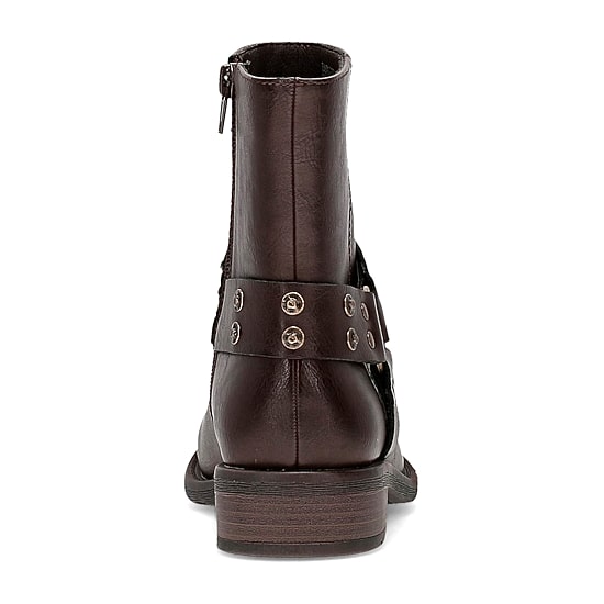 Frye and Co. Womens Conley Stacked Heel Booties