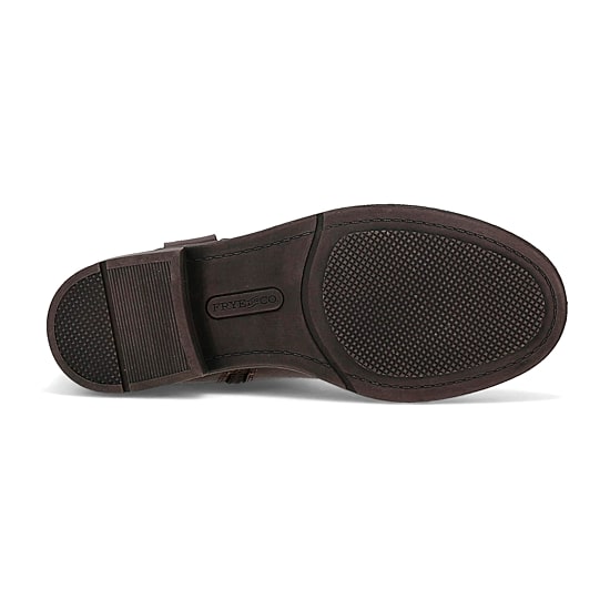 Frye and Co. Womens Conley Stacked Heel Booties