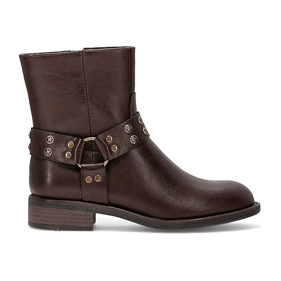 Frye and Co. Womens Conley Stacked Heel Booties