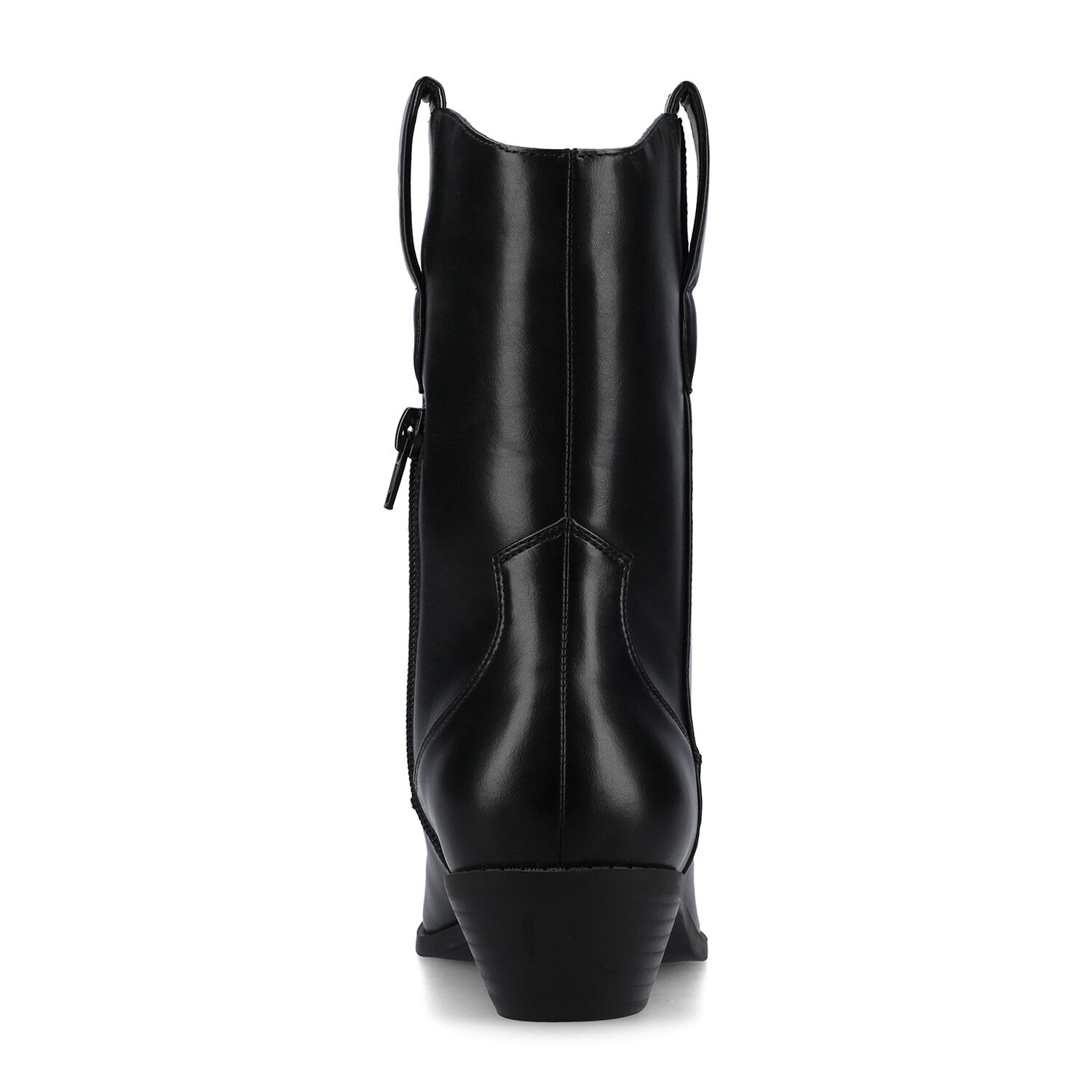 Journee Collection Womens Fritzie Block Heel Booties