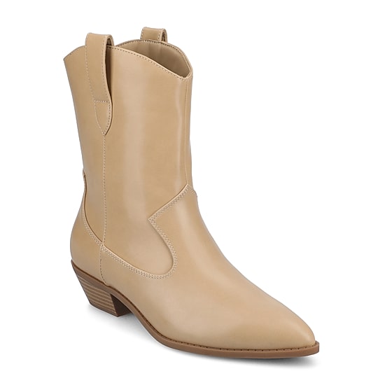 Journee Collection Womens Fritzie Block Heel Booties