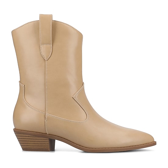 Journee Collection Womens Fritzie Block Heel Booties