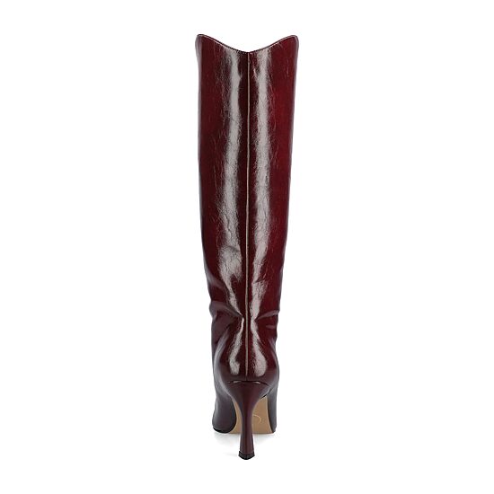 Journee Collection Womens Rehela Stiletto Heel Dress Boots