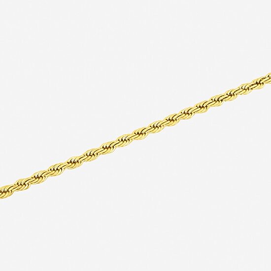 Mens Stainless Steel Solid 8 1/2 Inch Link Bracelet