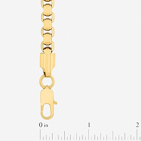 Mens Stainless Steel 24 Inch Strand Necklace