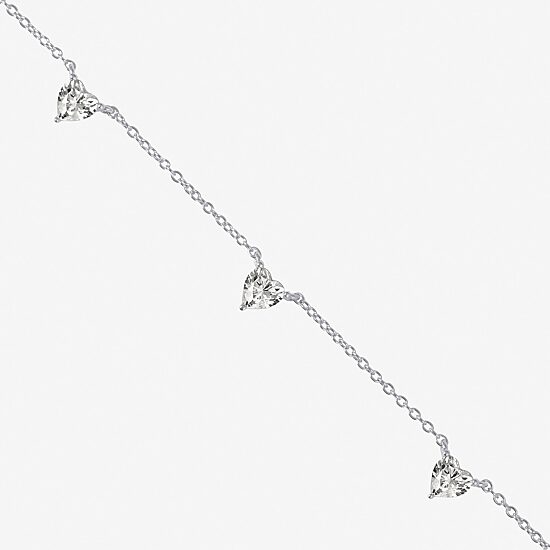 Diamonart Womens Sterling Silver 18 Inch Cable Chain Necklace