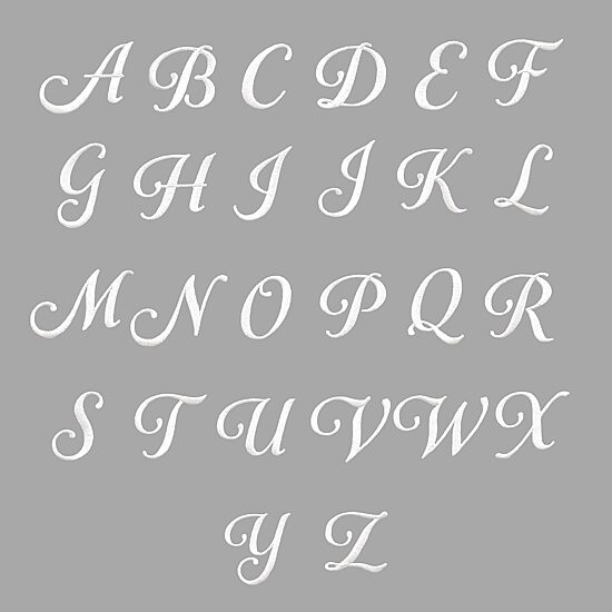 Linum Home Textiles Denzi Monogram Towel Collection 2-pc. Bath Sheet