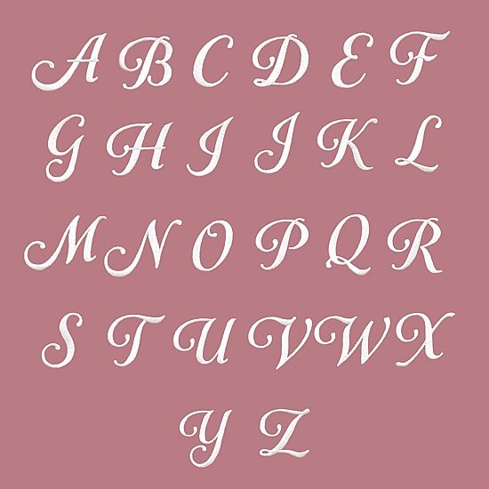 Linum Home Textiles Denzi Monogram Towel Collection 2-pc. Bath Towel
