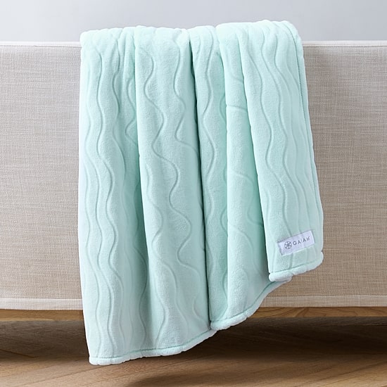Gaiam Velvetloft Blanket Throw