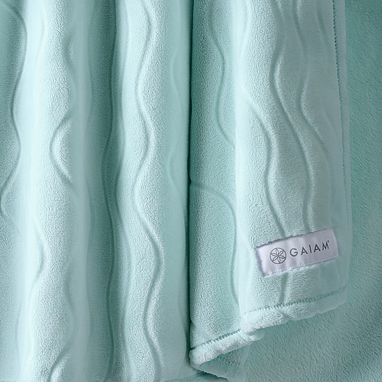 Gaiam Velvetloft Blanket Throw
