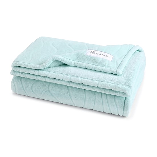 Gaiam Velvetloft Blanket Throw