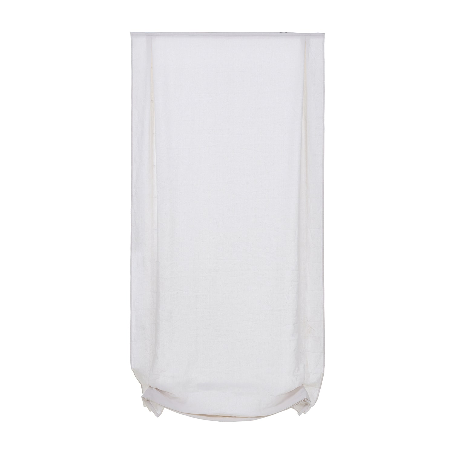 Tulip Cordless Light-Filtering Roman Shade