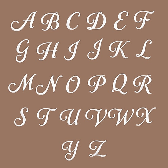 Linum Home Textiles Denzi Monogram Towel Collection 2-pc. Bath Sheet