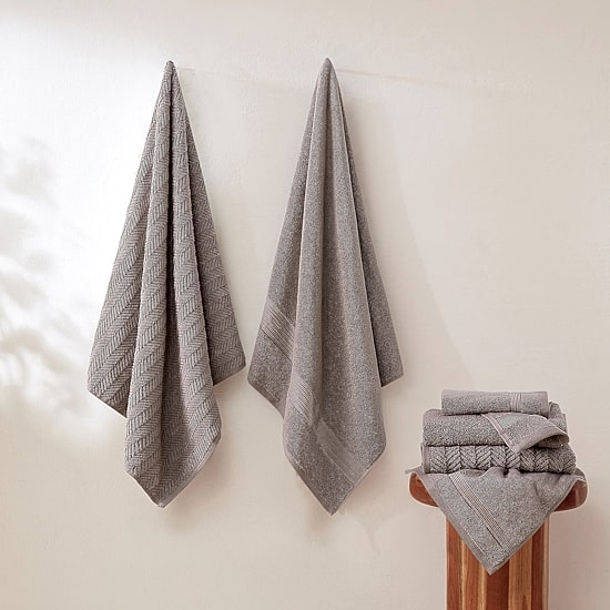 Modern Threads Otis 6-pc. Quick Dry Bath Towel Set