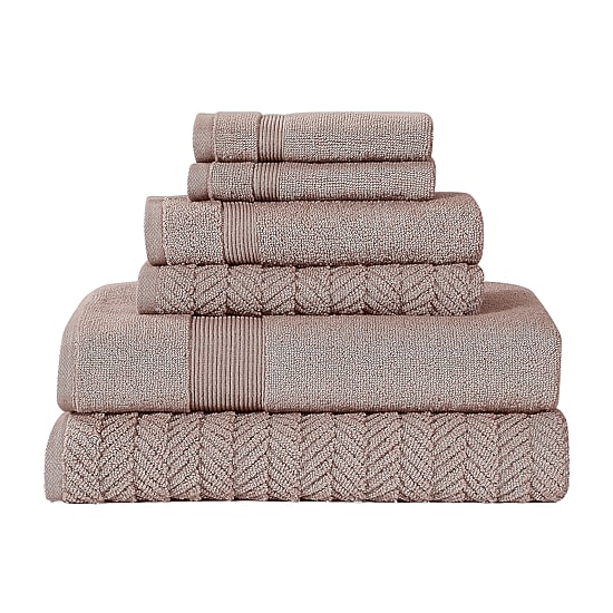 Modern Threads Otis 6-pc. Quick Dry Bath Towel Set