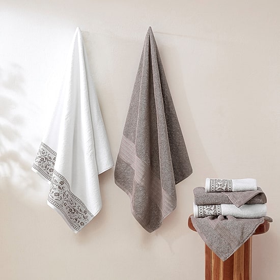 Modern Threads Allie 6-pc. Quick Dry Bath Towel Set