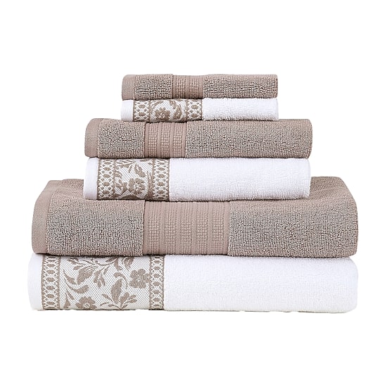 Modern Threads Allie 6-pc. Quick Dry Bath Towel Set