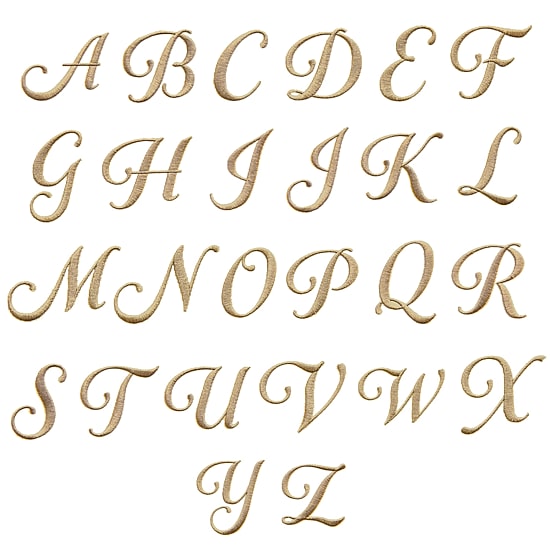 Linum Home Textiles Novelty Monogram Towel Collection 2-pc. Hand Towel