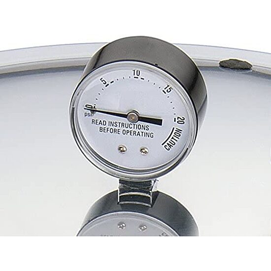 National Presto Canner Aluminum 23-qt. Pressure Cooker