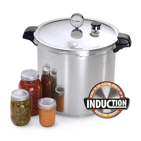 National Presto Canner Stainless Steel 23-qt. Pressure Cooker