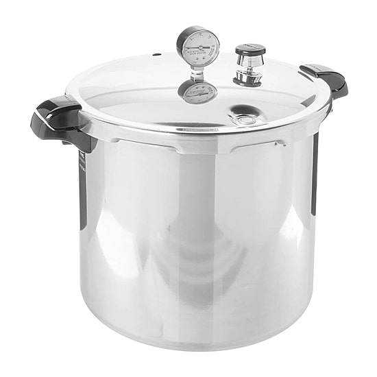 National Presto Canner Stainless Steel 23-qt. Pressure Cooker