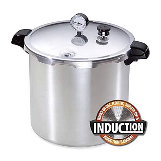 National Presto Canner Stainless Steel 23-qt. Pressure Cooker