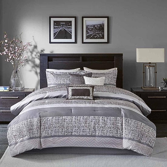 Madison Park Melody 7-pc. Jacquard Comforter Set