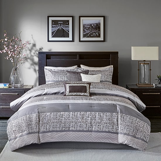 Madison Park Melody 7-pc. Jacquard Comforter Set
