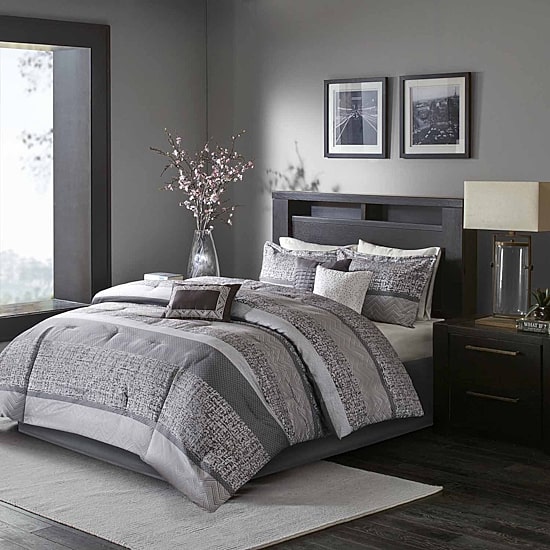 Madison Park Melody 7-pc. Jacquard Comforter Set