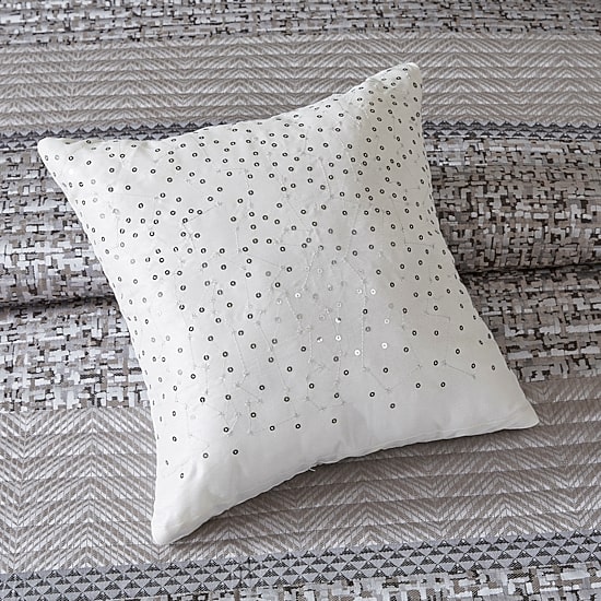 Madison Park Melody 7-pc. Jacquard Comforter Set