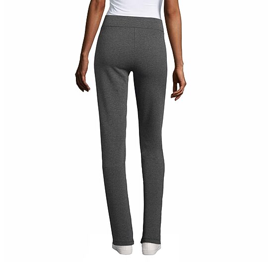 St. John's Bay Womens Slim Mid Rise Pant