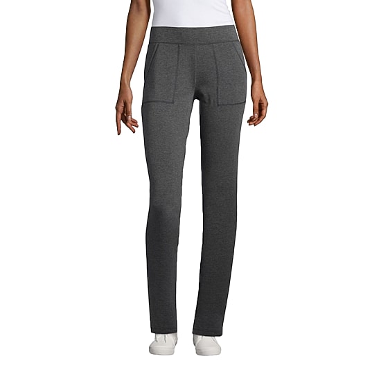 St. John's Bay Womens Slim Mid Rise Pant