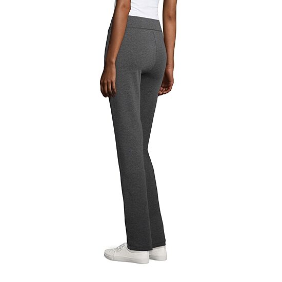 St. John's Bay Womens Slim Mid Rise Pant