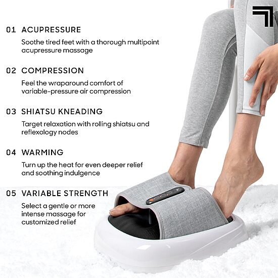 Sharper Image Acupoint Foot Multipoint Acupressure Massager