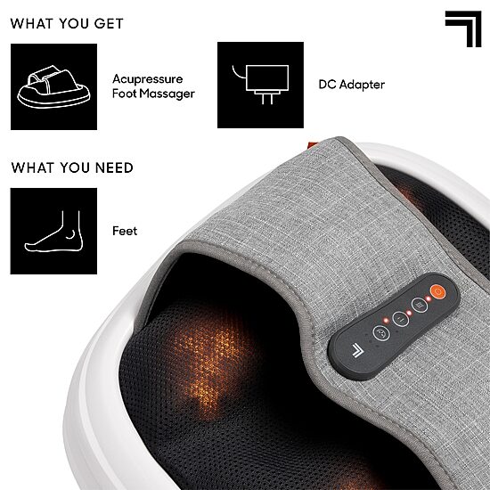 Sharper Image Acupoint Foot Multipoint Acupressure Massager