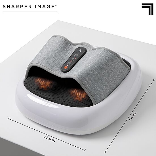 Sharper Image Acupoint Foot Multipoint Acupressure Massager