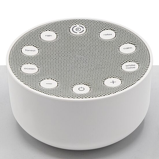 Sharper Image Sleep Therapy Sound Soother 4inch